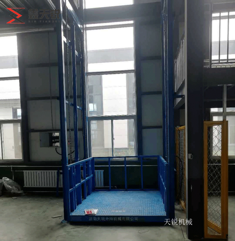 济南导轨式升降机验收合格